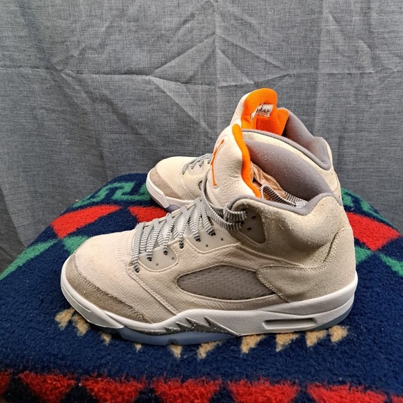 Nike Other - Nike Air Jordan 5 Retro SE AJ5 Craft Light Orewood Brown Men Size 10 Sneakers